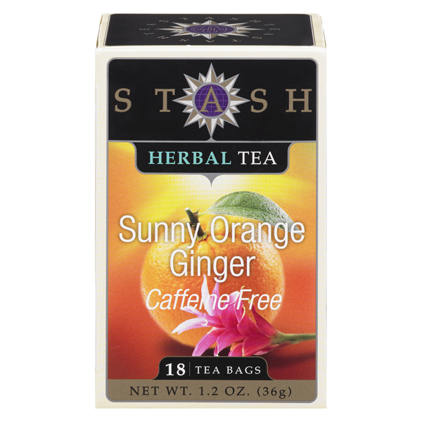 STASH SUNNY ORANGE HERBAL TEA