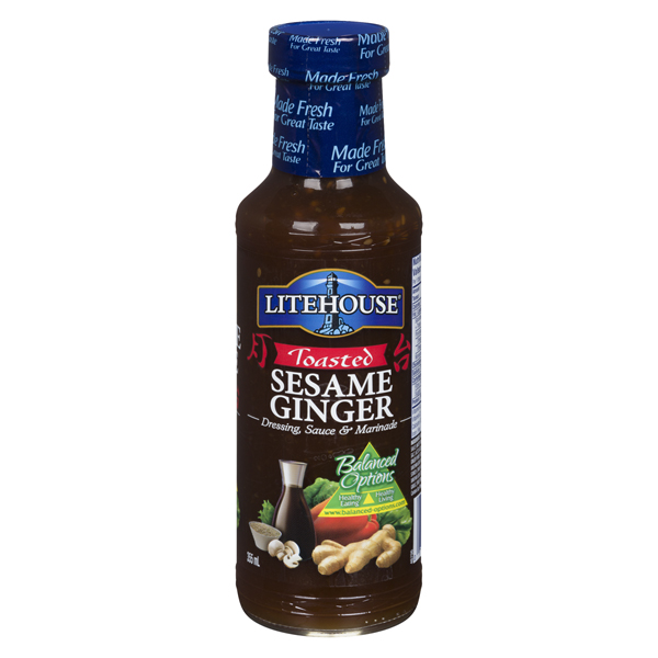 LITEHOUSE DRESSING TOASTED SESAME GINGER