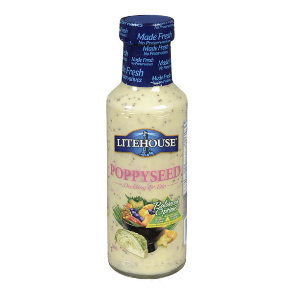 LITEHOUSE DRESSING POPPYSEED