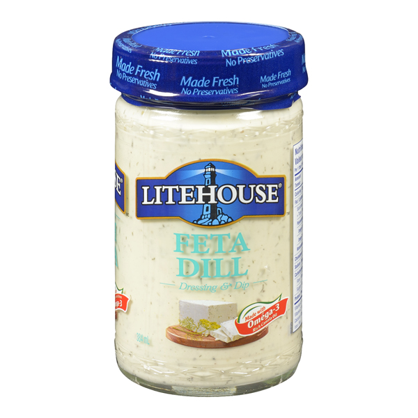 LITEHOUSE DRESSING FETA DILL