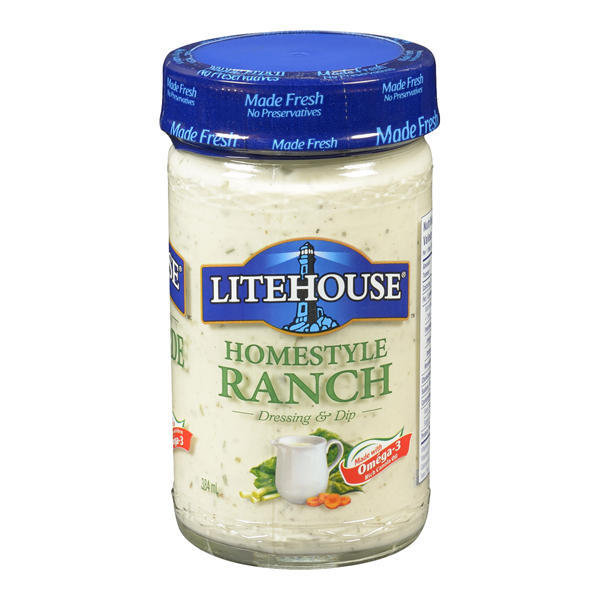 LITEHOUSE DRESSING HOMESTYLE RANCH