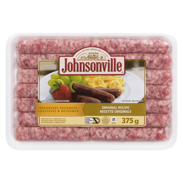 JOHNSONVILLE ORIGINAL BREAKFAST SAUSAGE