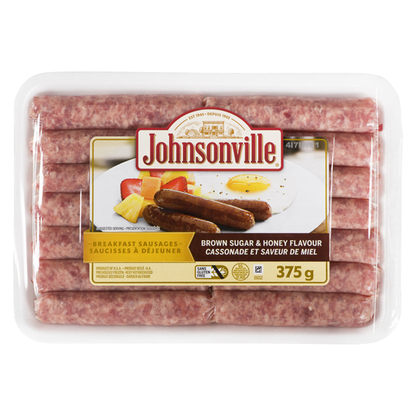 JOHNSONVILLE BROWN SUGAR HONEY BREAKFAST SAUSAGE