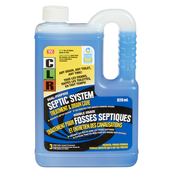 CLR SEPTIC TREATMENT