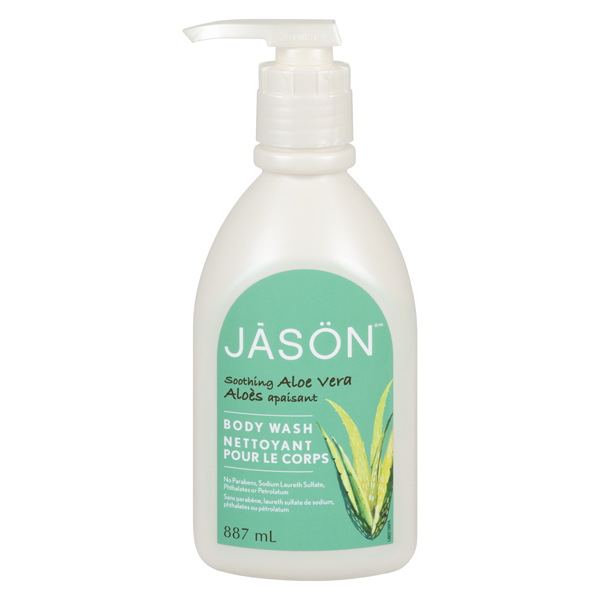 JASON NATURAL SOOTHING ALOE VERA BODY WASH