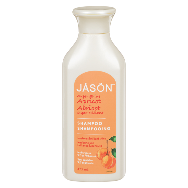 JASON SUPER SHINE APRICOT SHAMPOO