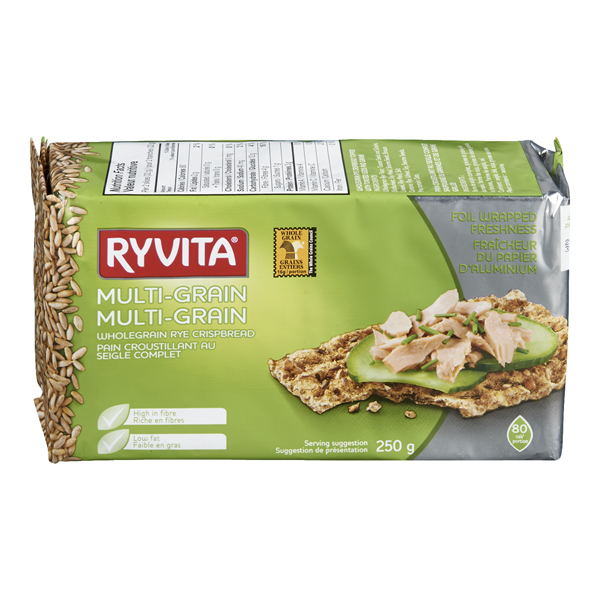 RYVITA RYE CRISPBREAD MULTI GRAIN
