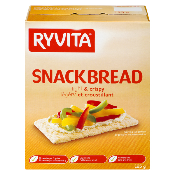 RYVITA ORIGINAL SNACKBREAD