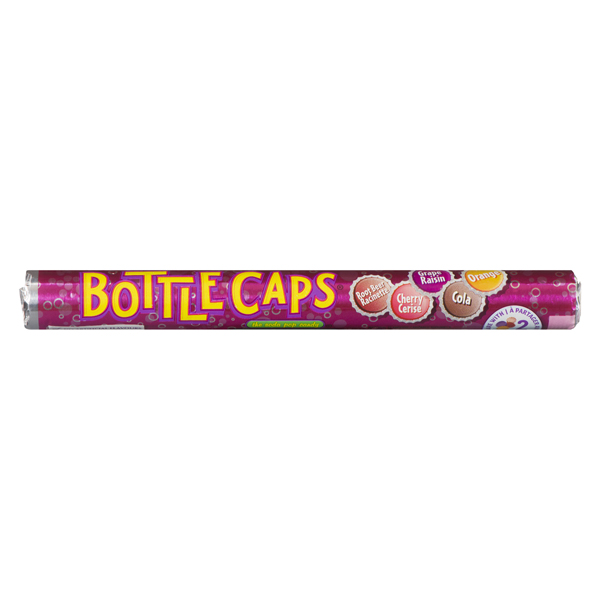 NESTLE WONKA BOTTLE CAPS SODA POP CANDY