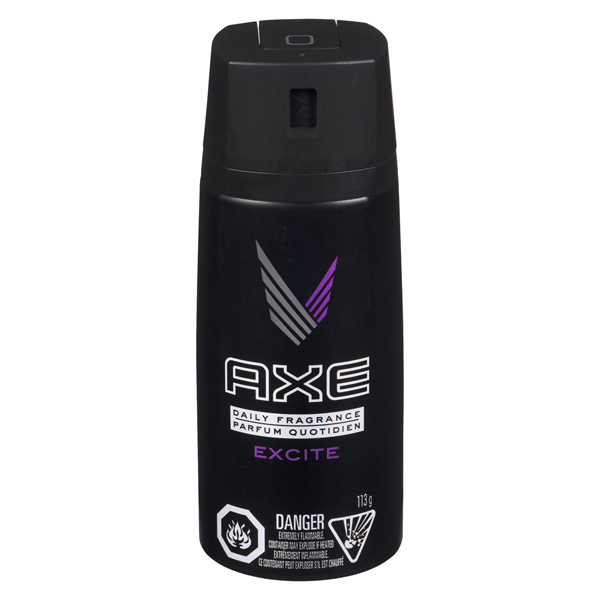 AXE DEODORANT BODY SPRAY EXCITE