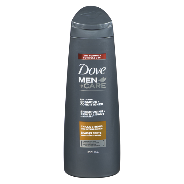 DOVE MEN+CARE THICK & CLEAN SHAMPOO