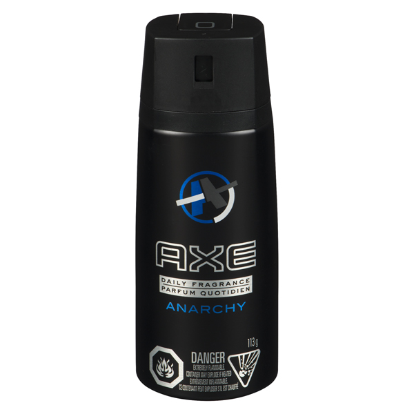 AXE DEODORANT BODYSPRAY ANARCHY