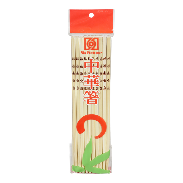 SIX FORTUNE CHOPSTICKS