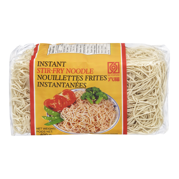 SIX FORTUNE INSTANT STIR-FRY NOODLE