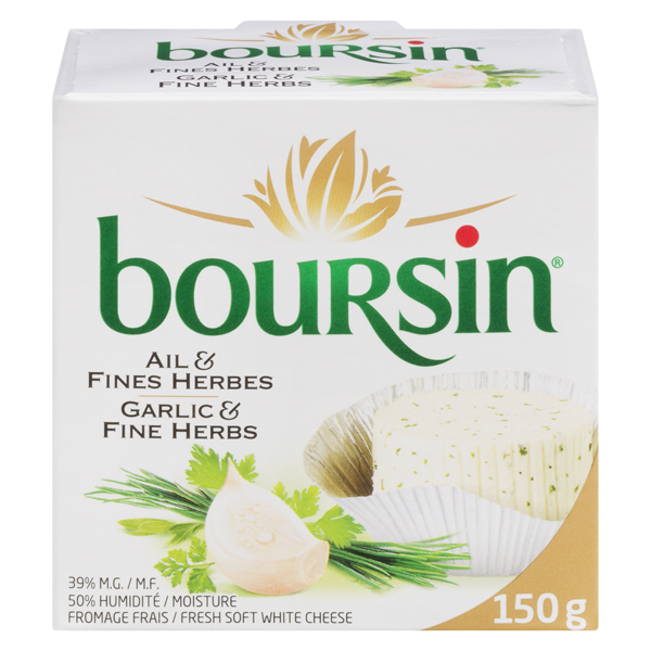 BOURSIN GARLIC & FINE HERBS