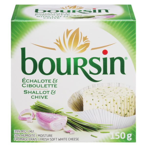 BOURSIN SHALLOT & CHIVE