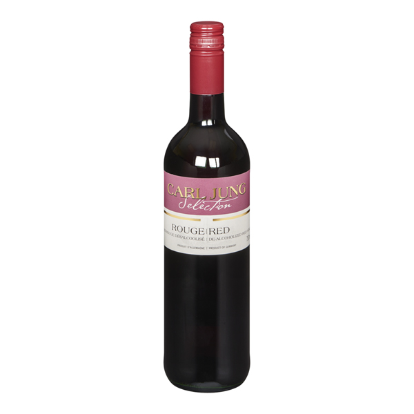 CARL JUNG DE ALCOHOLIZED RED WINE