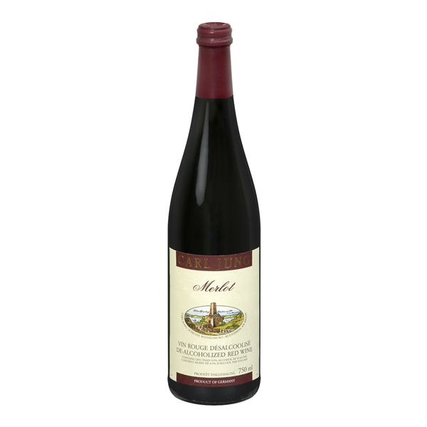 CARL JUNG DE ALCOHOLIZED MERLOT RED WINE