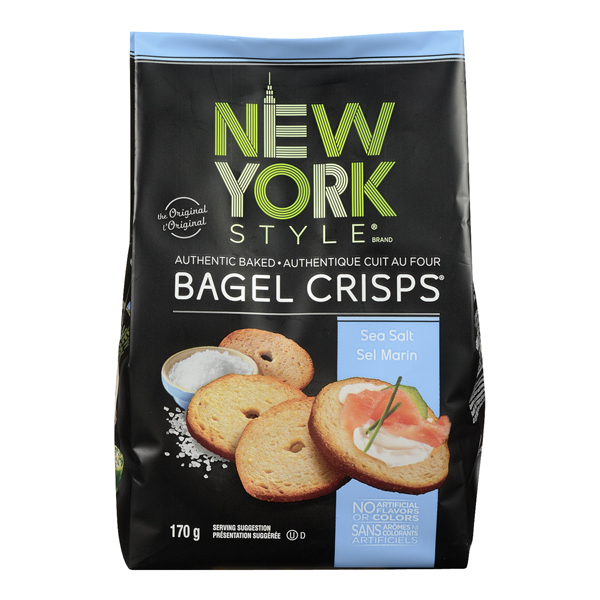 NEW YORK STYLE SEA SALT BAGEL CRISPS