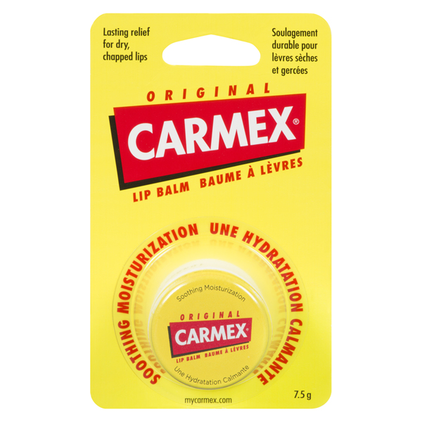 CARMEX LIP BALM JAR