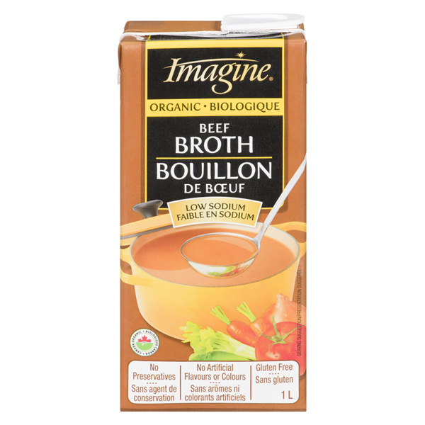 IMAGINE ORGANIC BROTH BEEF LOW SODIUM