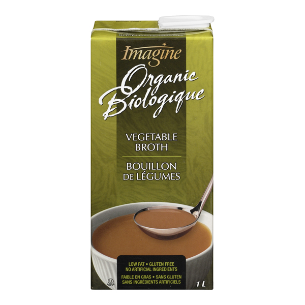 IMAGINE ORGANIC BROTH VEGETABLE