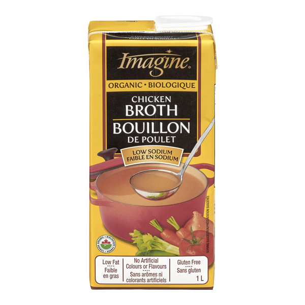 IMAGINE ORGANIC BROTH CHICKEN LOW SODIUM