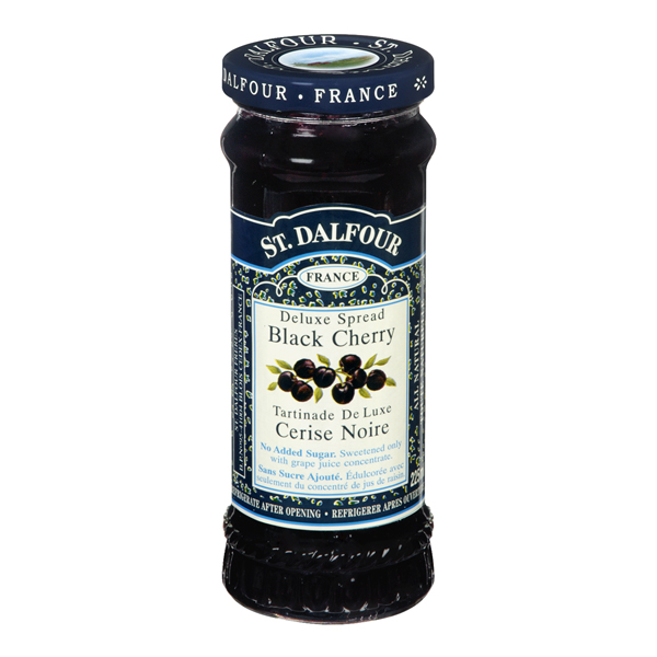 ST. DALFOUR DELUXE SPREAD BLACK CHERRY