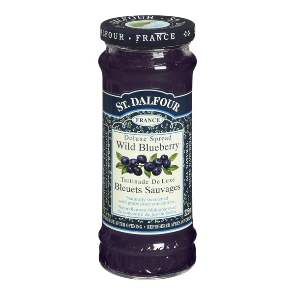 ST. DALFOUR DELUXE SPREAD WILD BLUEBERRY
