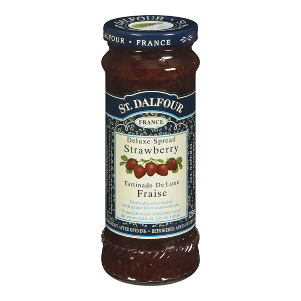 ST. DALFOUR DELUXE SPREAD STRAWBERRY