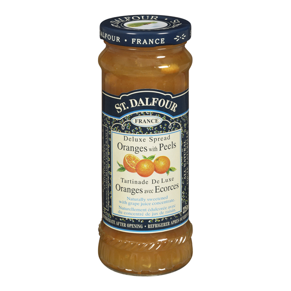 ST. DALFOUR DELUXE SPREAD ORANGE MARMALADE