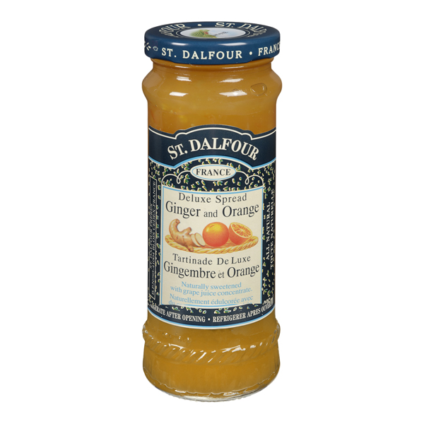 ST. DALFOUR DELUXE SPREAD GINGER ORANGE