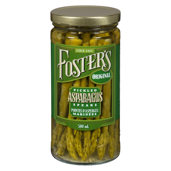 FOSTERS PICKLED ASPARAGUS SPEARS