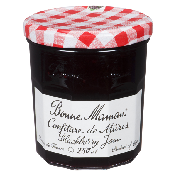BONNE MAMAN BLACKBERRY JAM