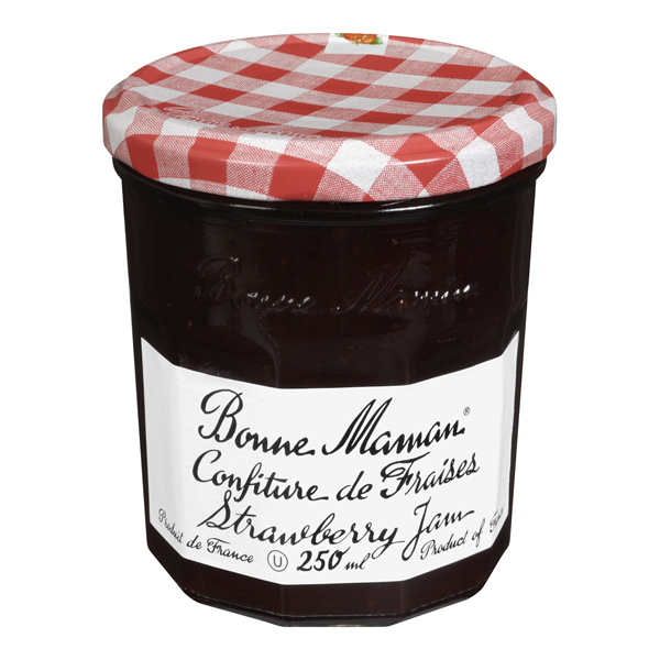 BONNE MAMAN STRAWBERRY JAM