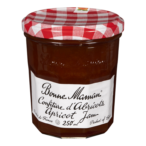 BONNE MAMAN APRICOT JAM