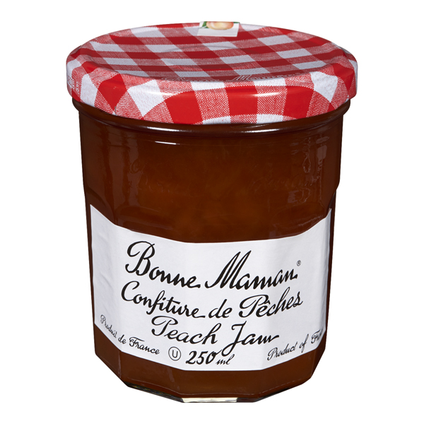 BONNE MAMAN PEACH JAM