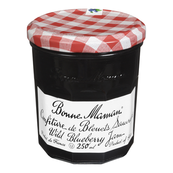 BONNE MAMAN WILD BLUEBERRY JAM