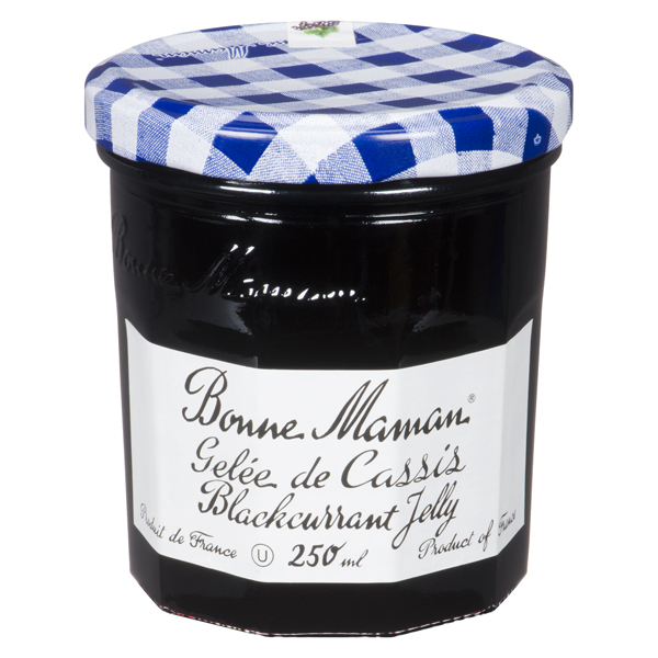 BONNE MAMAN BLACKCURRANT JELLY