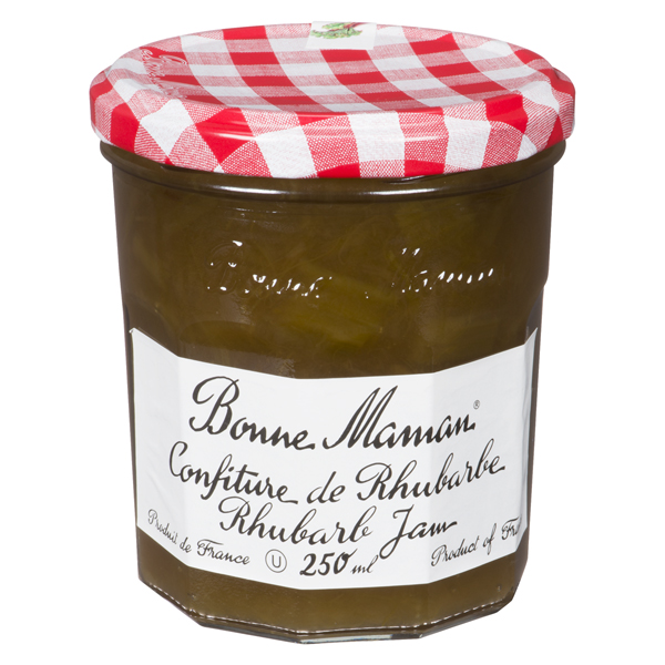 BONNE MAMAN RHUBARB JAM