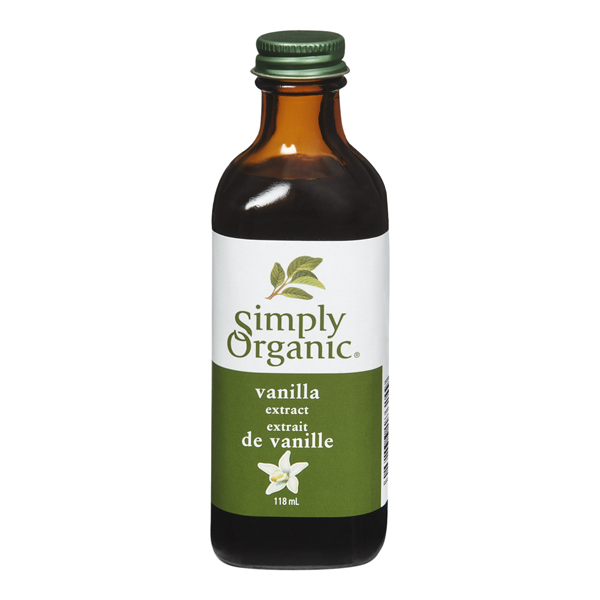 SIMPLY ORGANIC VANILLA EXTRACT