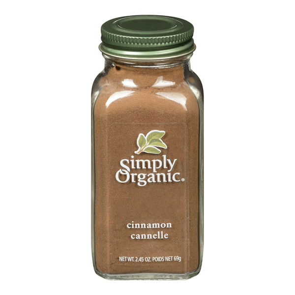 SIMPLY ORGANIC CINNAMON