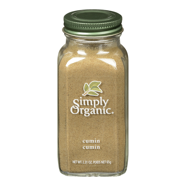 SIMPLY ORGANIC CUMIN