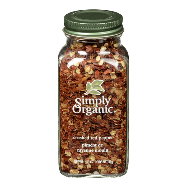SIMPLY ORGANIC CRUSHED RED PEPPER