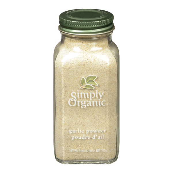 SIMPLY ORGANIC GARLIC POWDER