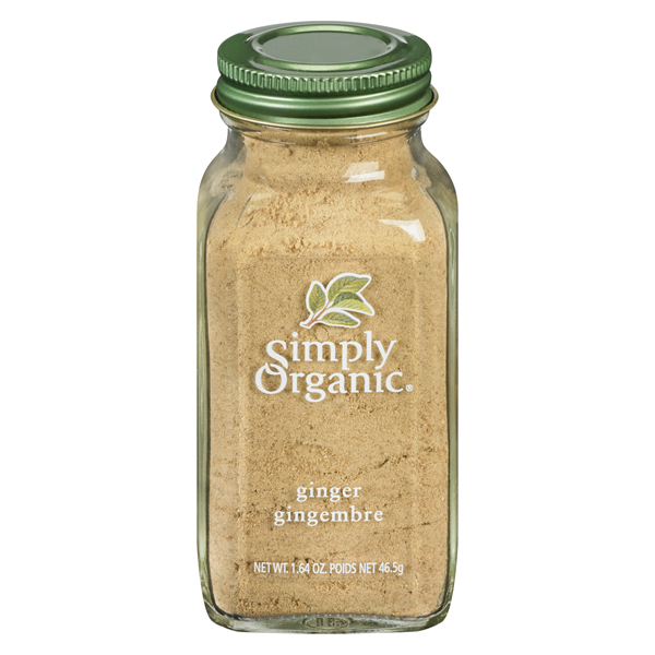 SIMPLY ORGANIC GINGER