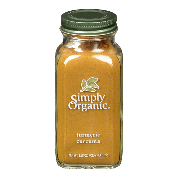 SIMPLY ORGANIC TURMERIC