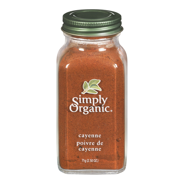 SIMPLY ORGANIC CAYENNE