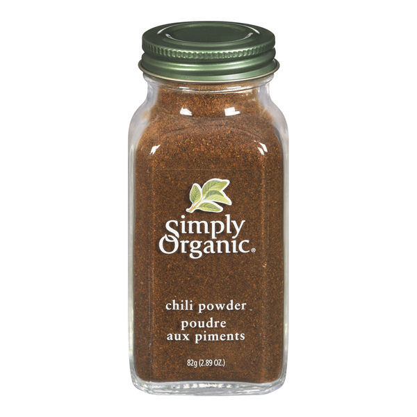 SIMPLY ORGANIC CHILI POWDER