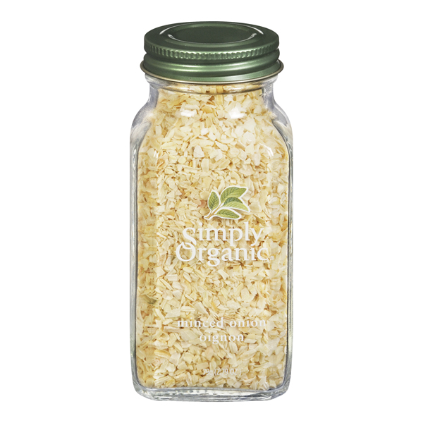 SIMPLY ORGANIC MINCED ONION